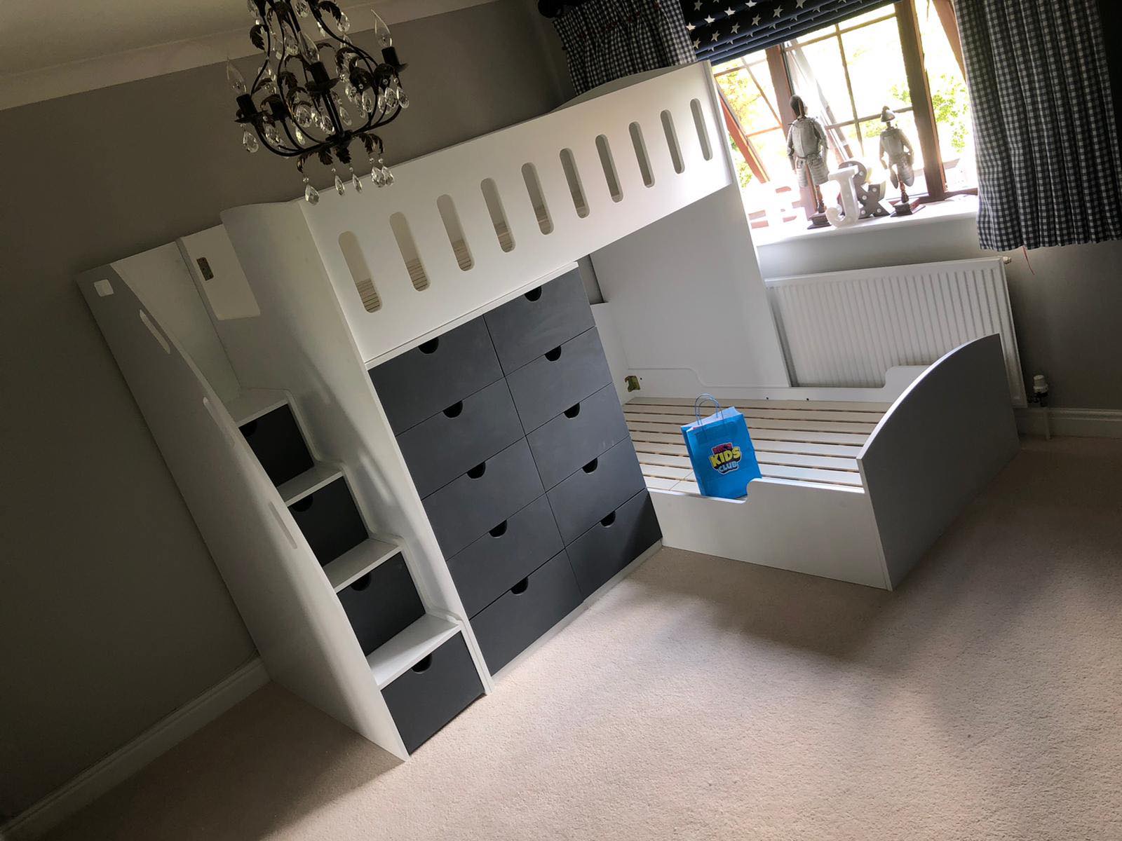 Bed With Slide For Kids Bunk Beds