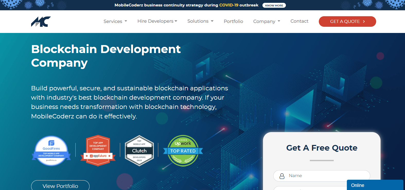 MobileCoderz: One Of The Top Blockchain Development Companies In India