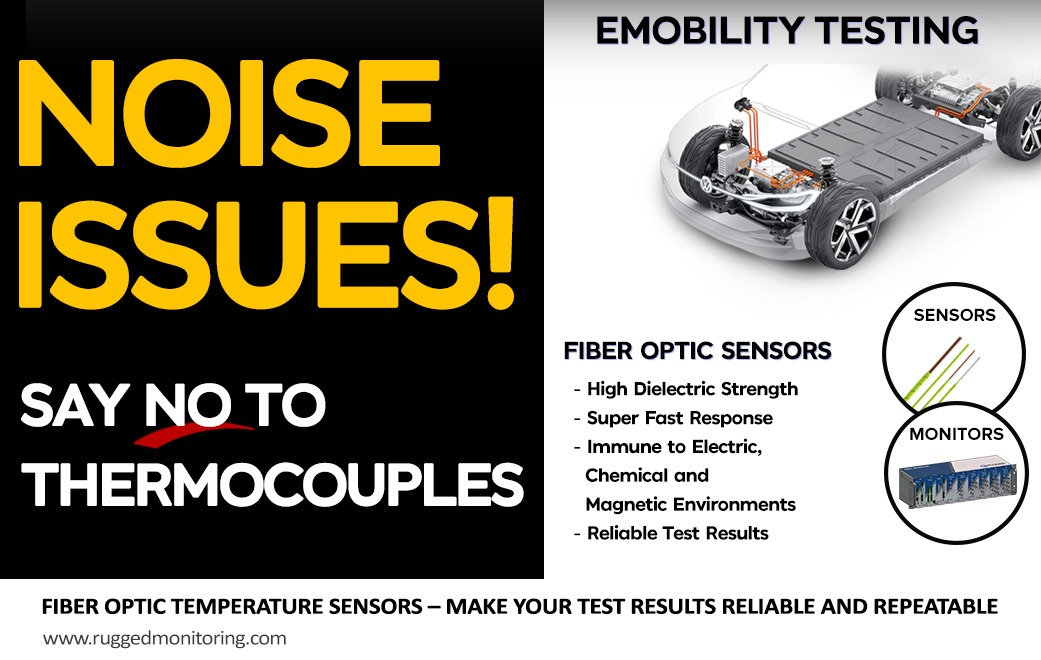 About Fiber Optic Temperature Sensors for E-mobility, RF & Microwave | RM