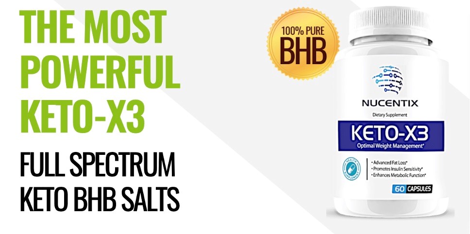 Nucentix Keto X3 Reviews