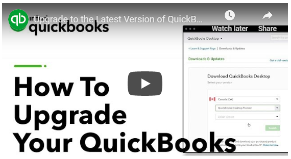 QuickBooksUpgrade Your QuickBooks To The Latest Release