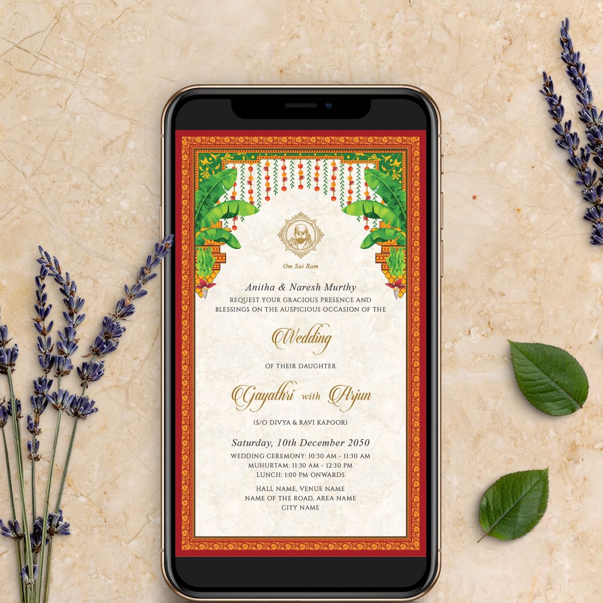 Indian Wedding Cards