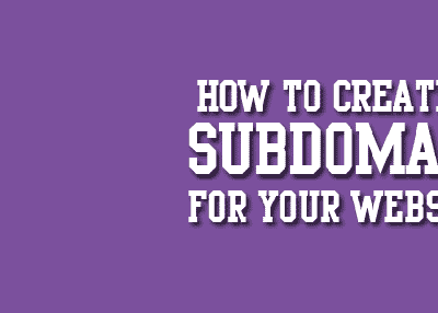 How to Create a Subdomain in cPanel