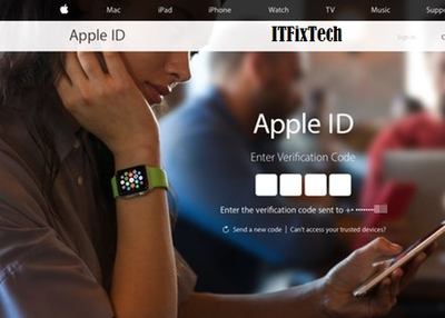 How to Enable Two Step Verification For Apple ID