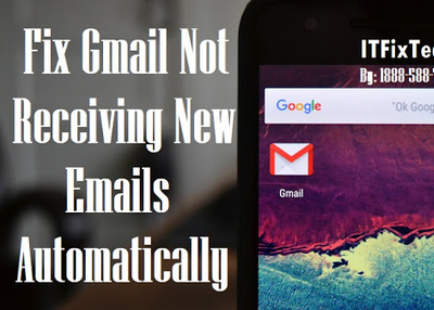 Gmail Not Receiving New Emails Automatically on Android