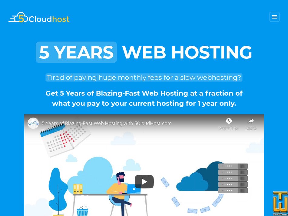 5CloudHost Review
