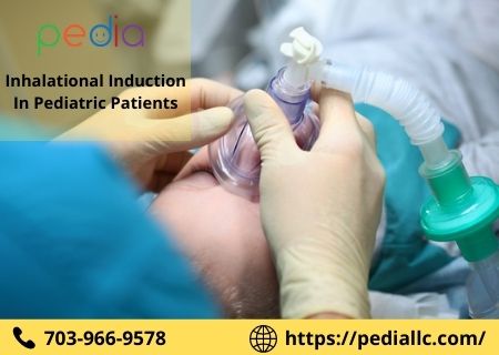 Make Inhalational Induction In Pediatric Patients Pain-Free With PeDIA!
