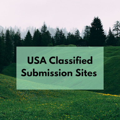 USA Classified Submission sites 2022