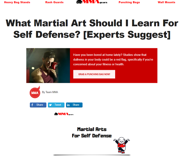 What Martial Art Should I Learn For Self Defense? [Experts Suggest]
