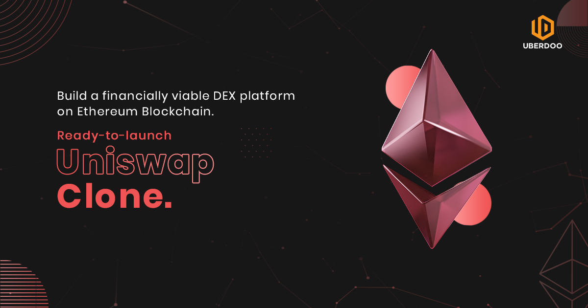 What are the main security features of the Uniswap clone?