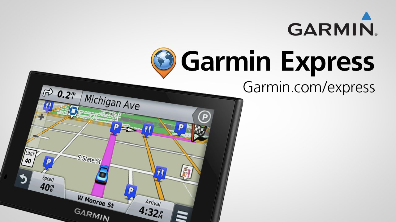 Update Garmin software