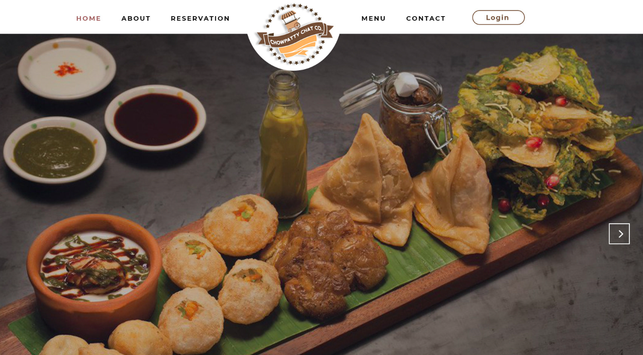 RESTAURANT WEBSITE UI/UX DESIGN by Jupiter Technoway