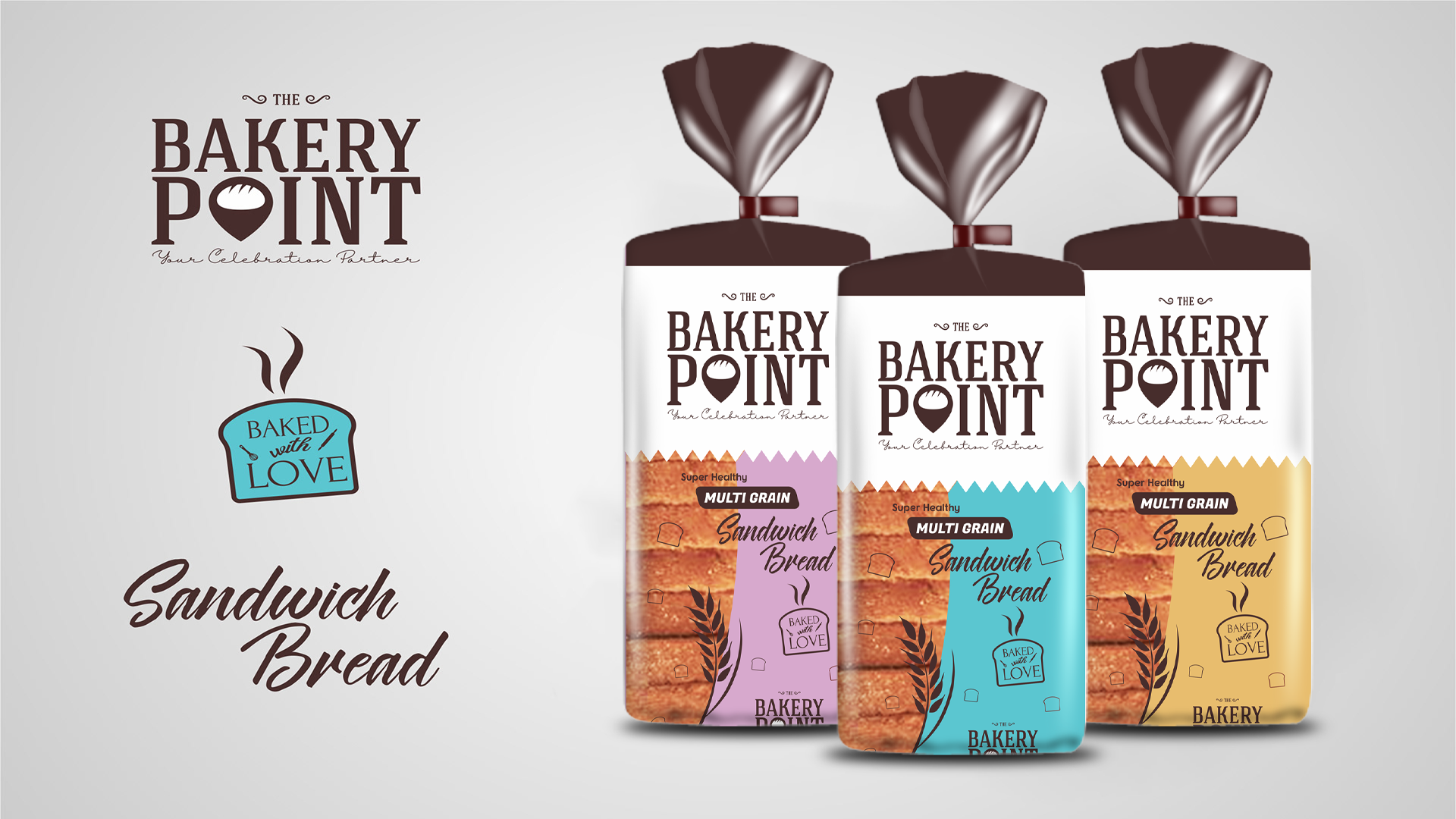 Jupiter Technoway’s Portfolio - Packaging Design Work - Bakery Point