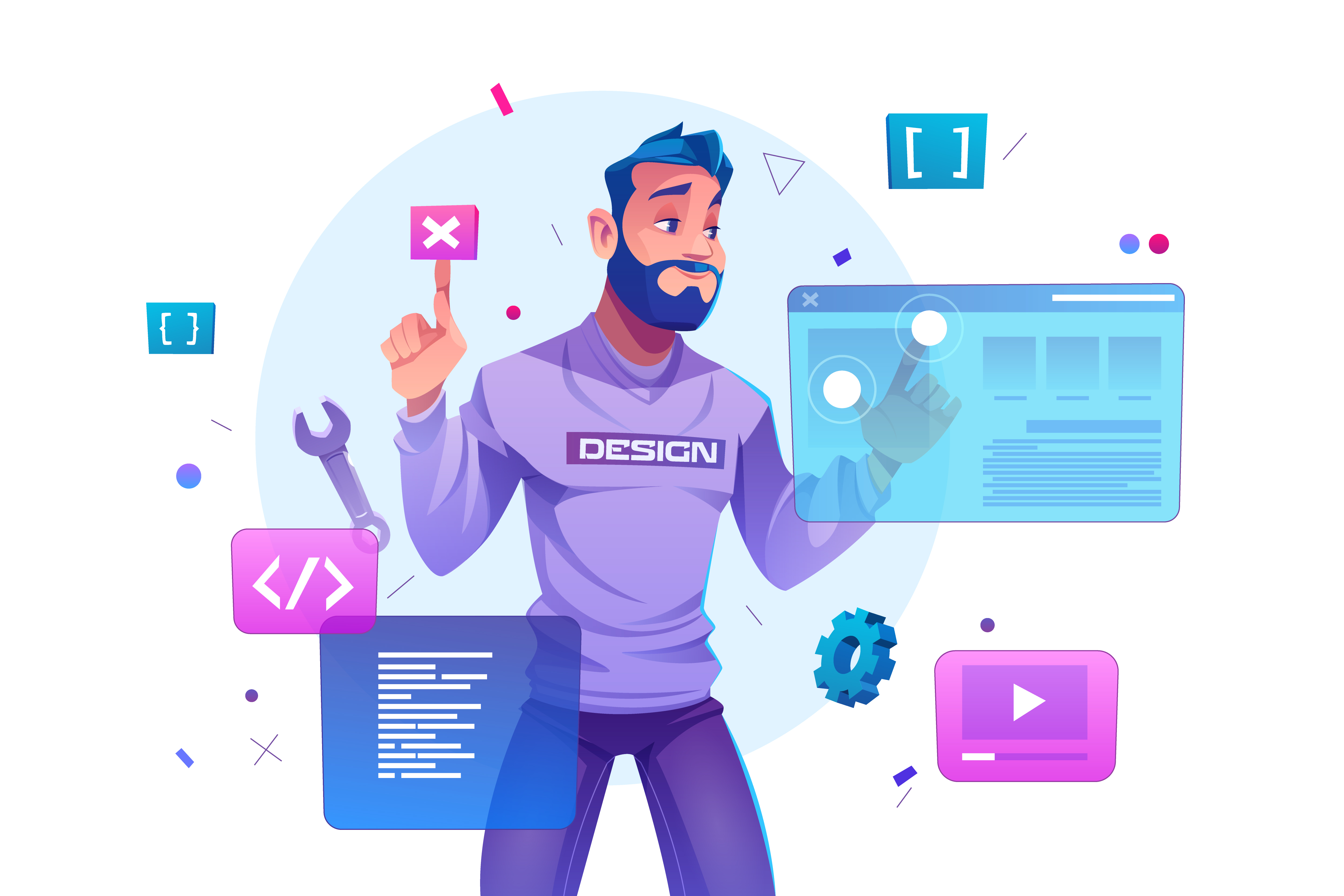 Custom Website Design & Development Company in Ahmedabad