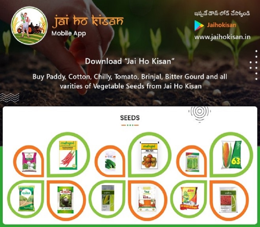 Buy Seeds Online India - Seeds Store Near Me - Jai Ho Kisan