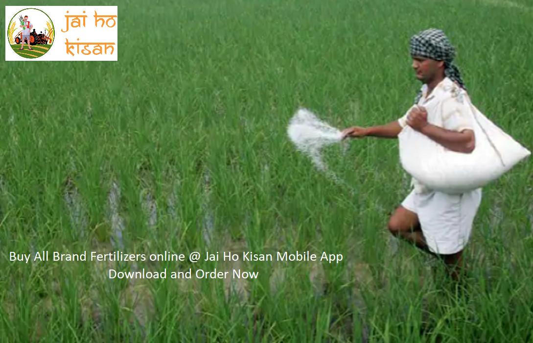 Buy Fertilizers Online - Organic Fertilizers & Bio Fertilizers - Jai Ho Kisan