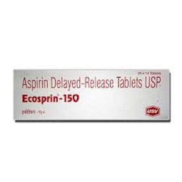 Ecosprin 150 mg Tablet: Aspirin Uses, Side Effects, Dosage