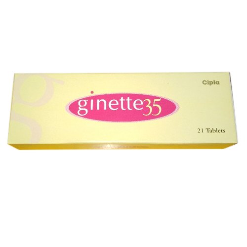 Buy Ginette 35 Tablets Online COD- Ginette Uses, Side effects