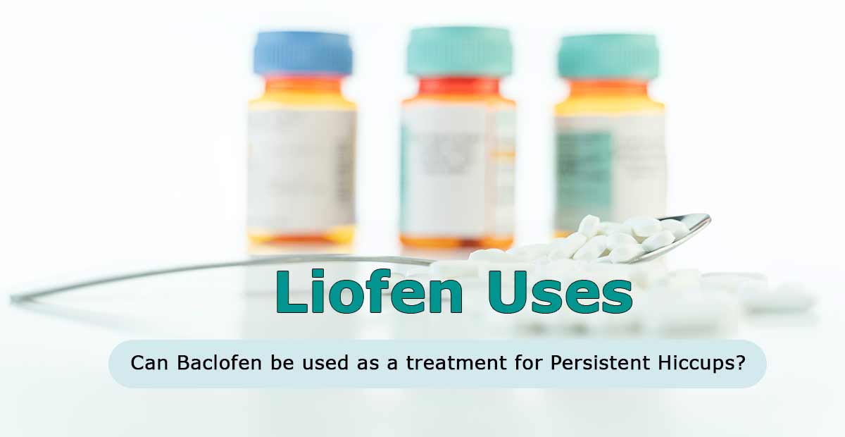 Can Baclofen be used as a treatment for persistent hiccups?