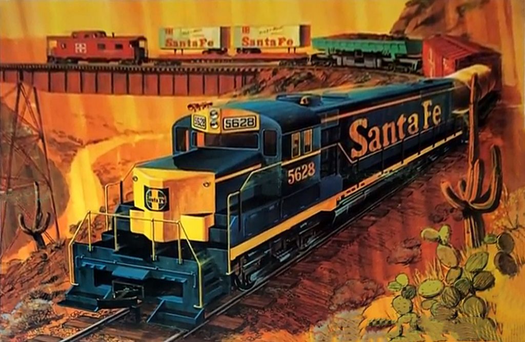 Vintage HO Trains
