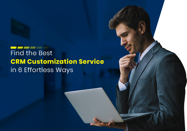 How to Find the Best CRM Customization Service in 6 Effortless Ways - Vgrow Solution