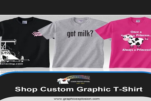 Best Custom Graphic T-shirt Online