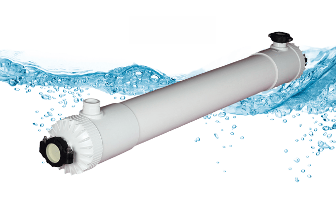 HFU 2020 AN (PVDF hollow fiber uf membrane module)