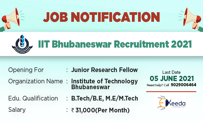 IIT Bhubaneshwar 2021- Ekeeda