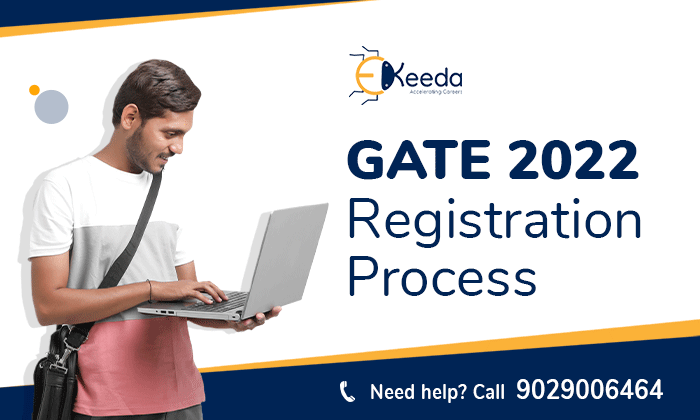 GATE Registration 2022-Ekeeda