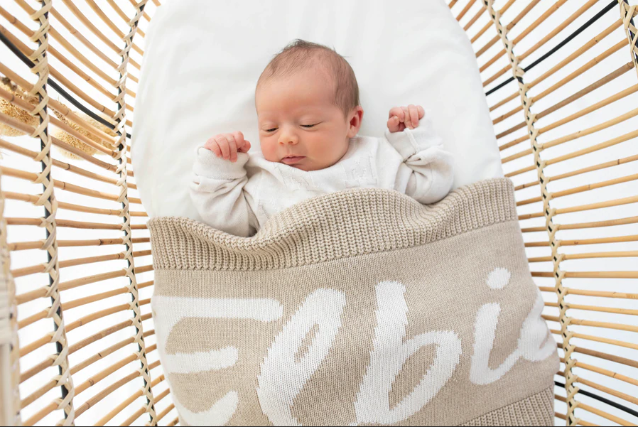 Top 10 Reasons to Buy a Personalized Baby Blanket