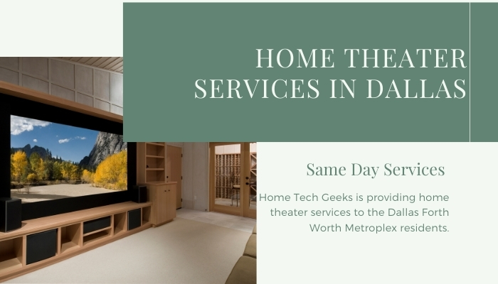 Home Theater Services In Dallas Texas USA