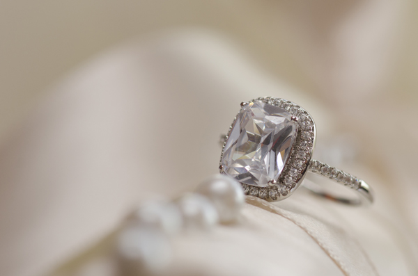 Choose a Cubic Zirconia Engagement Ring over a Diamond