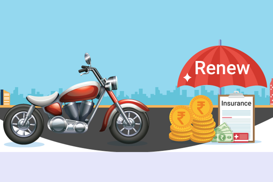 bike insurance renewal online