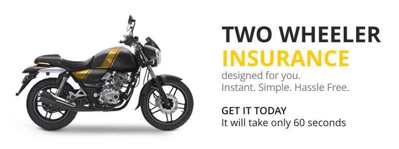 Insurance for Two Wheeler