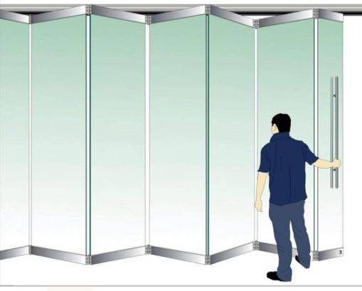 Get The Best From Sliding Folding Glass Wall