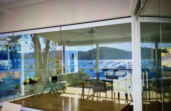 Buy Demountable Glass Wall 
