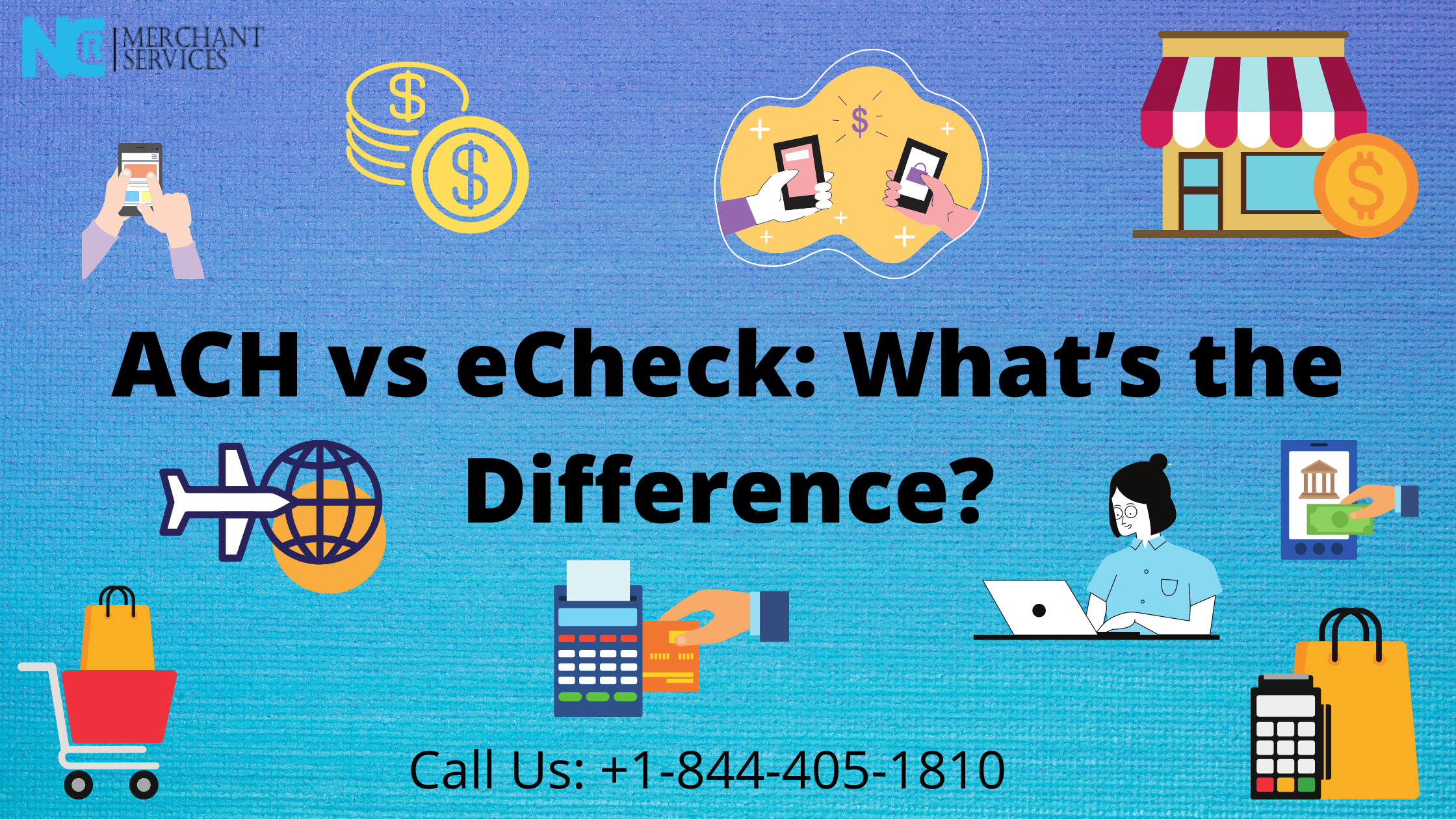 ACH vs eCheck: What’s the Difference?