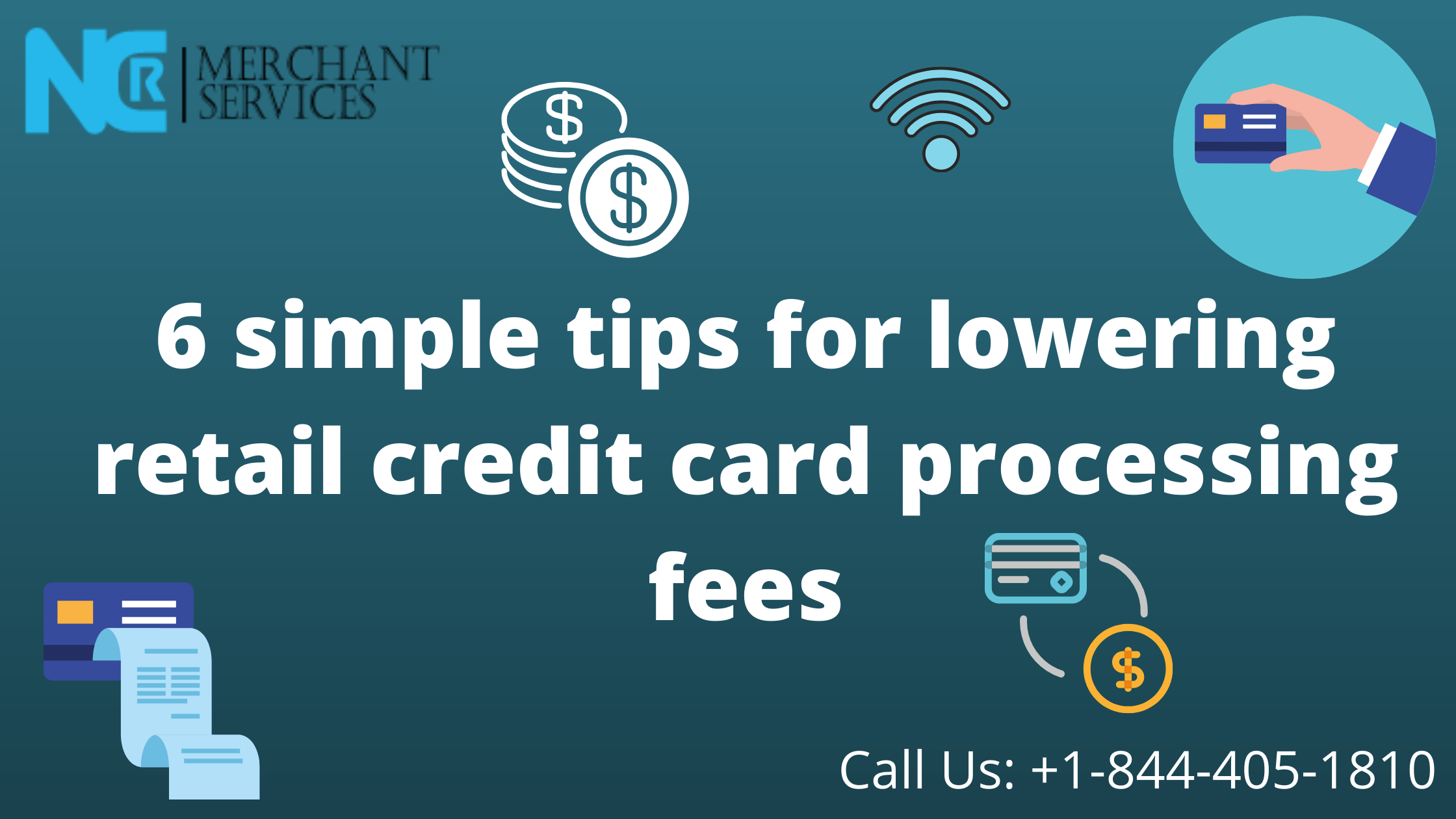6 simple tips for lowering retail credit card processing fees