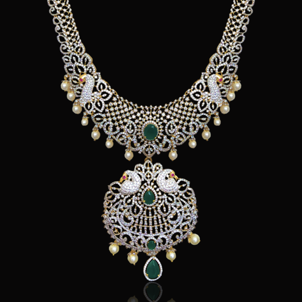 haram necklace set