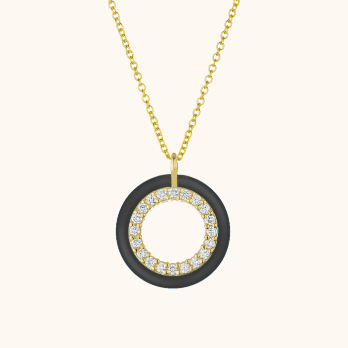 Luxury Diamond Necklace | The Highrise Set Bundle New York - ASHITA