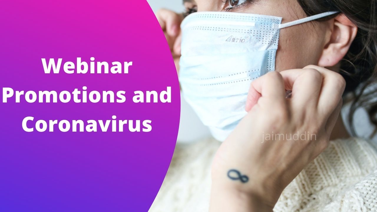 Webinar Promotion on Social Media Channels