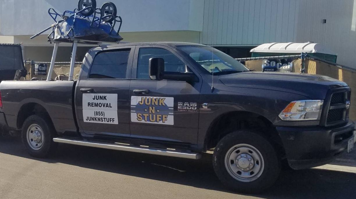 Junk Hauling Anaheim Hills CA