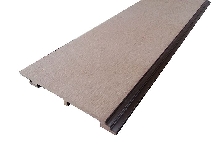 A comparison between composite cladding and wood cladding