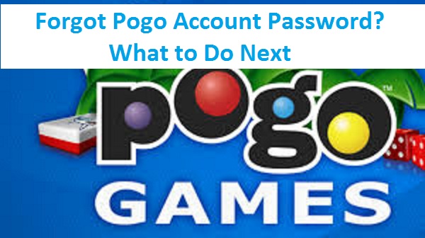 Forgot Pogo Account Password? What to Do Next