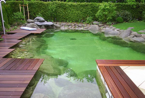 What is an eco-friendly swimming pool?
