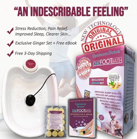 The Original Foot Detox At Home