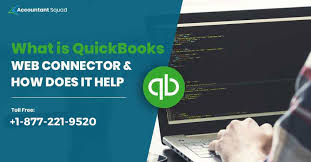 How to setup QuickBooks Web connector.