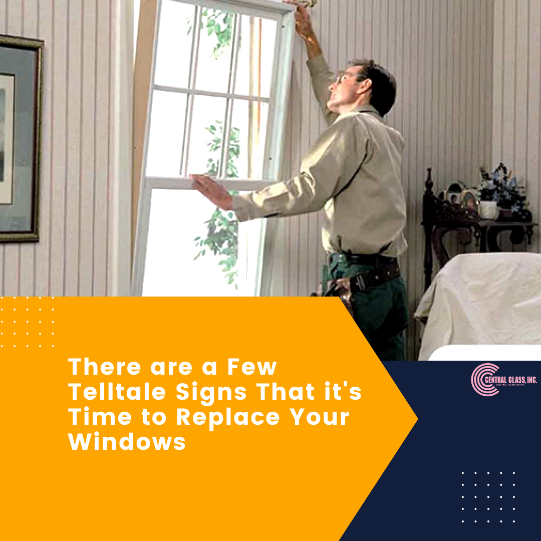 There are a Few Telltale Signs That it's Time to Replace Your Windows