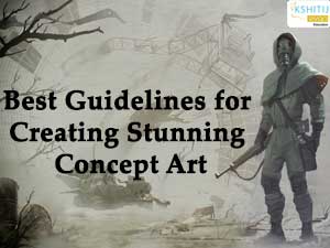 Best Guidelines for Creating Stunning Concept Art