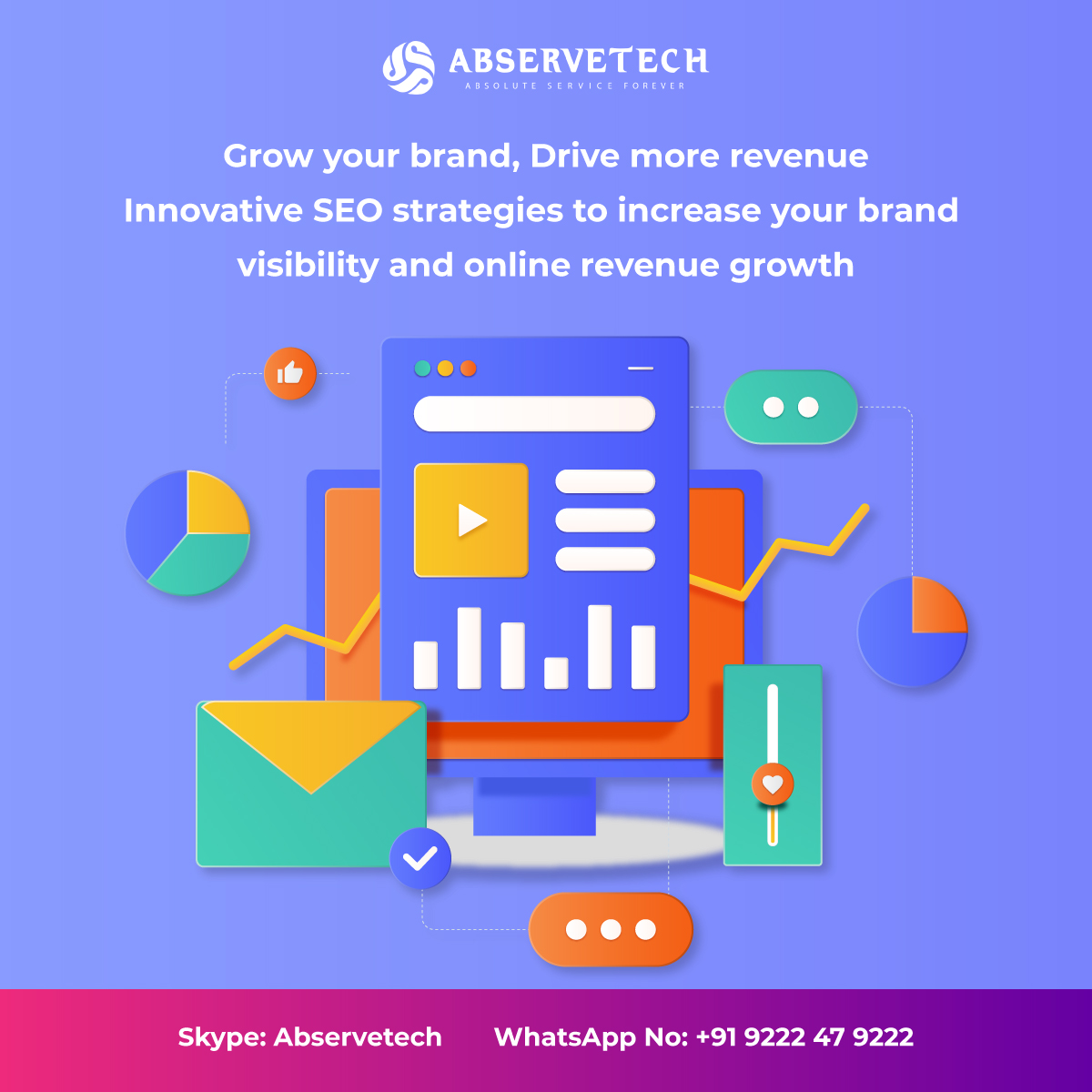 SEO / Digital Marketing Services From Abservetech Private Limited